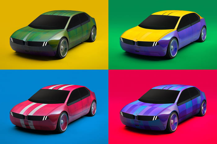 BMW i Vision Dee concept previews future 3 Series